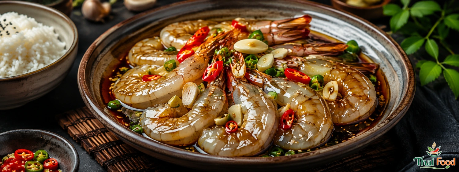กุ้งดองซีอิ้ว